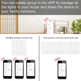 Tuya ZigBee Smart Light Switch No Neutral Wire - WiFi Scene Control via SmartLife Google Alexa Apps