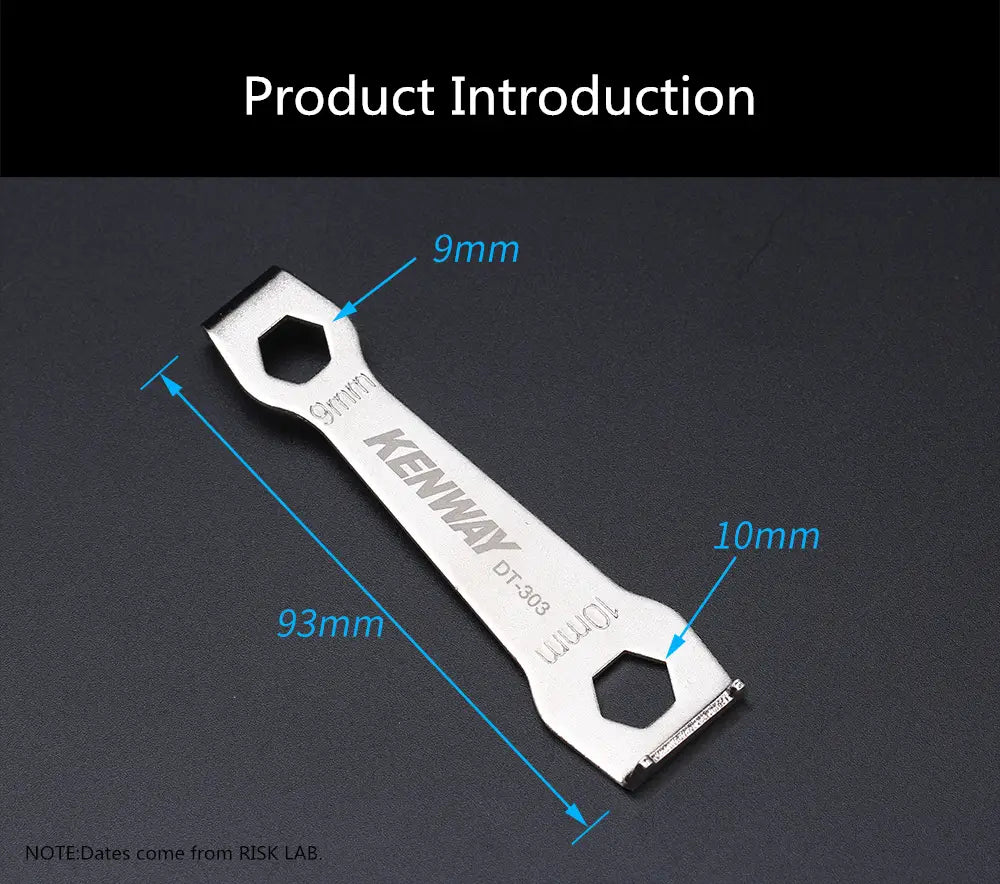 Fahrrad-Kettenblattmuttern-Schraubenschlüssel-Entfernungswerkzeug für MTB