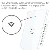 Tuya ZigBee Touch Smart Light Switch - WiFi Scene Control via SmartLife Google Alexa Apps