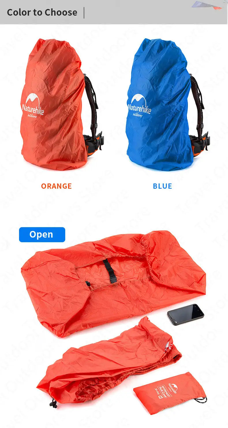 Wasserdichter Regenschutz für Sportrucksack – ideal zum Wandern,