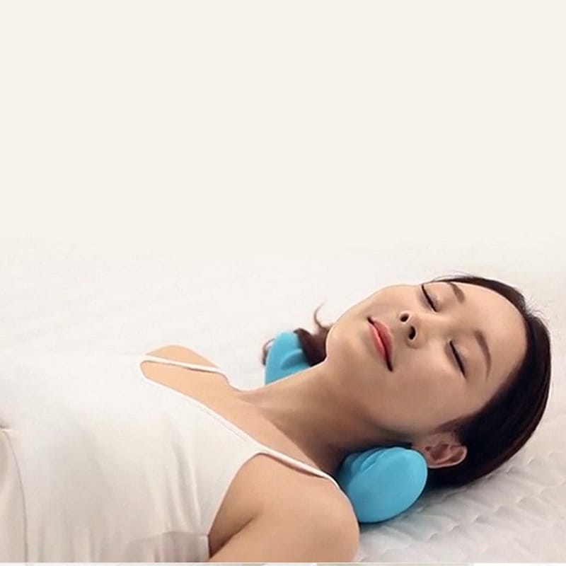 Neues authentisches C-Rest-Nackenmassagekissen für den Nacken
