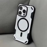 Shockproof Bumper Edge MagSafe Lens Protect Case For iPhone 16 15 14 Pro Max Plus