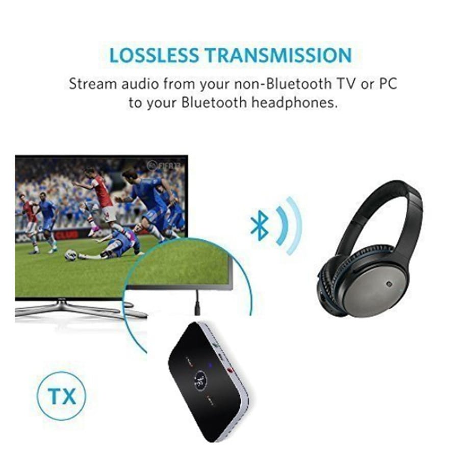 Verbesserter Bluetooth 5.0 Audio-Sender-Empfänger für Auto-PC