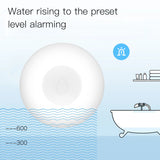 Tuya ZigBee Flood Sensor & Water Leakage Detector - WiFi Water Level Control via SmartLife Google Alexa Apps