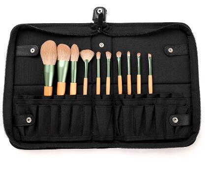 Verschiedene faltbare Make-up-Pinseltaschen-Organizer – tragbar