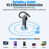 Bluetooth headset.