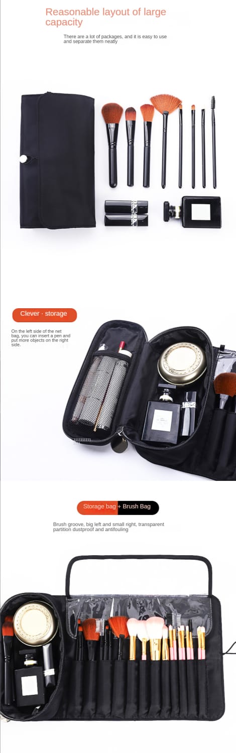 Wasserdichte Make-up-Tasche für Damen – ideal für Reisen