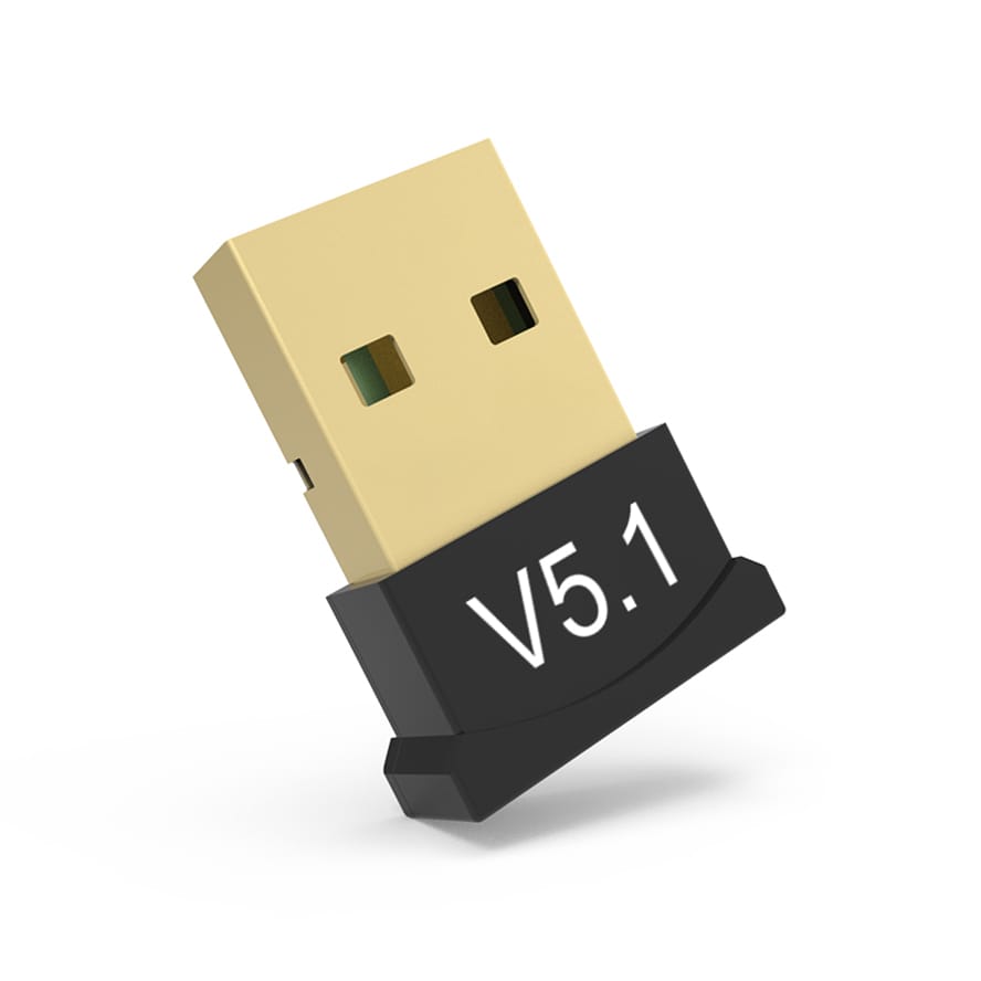 USB-Bluetooth-5.1-Adapter für PC-Laptop – kabellos