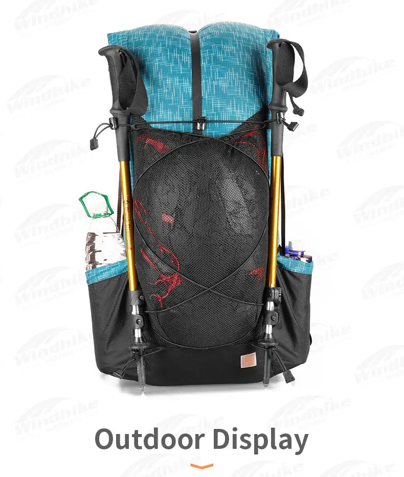 Beliebtes 3F UL GEAR QIDIAN2.0 Outdoor 40L+16L Ultralight