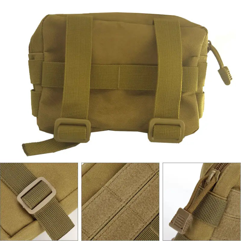 Militärische Molle-Tasche, taktische Hüfttasche für Outdoor-Sportarten