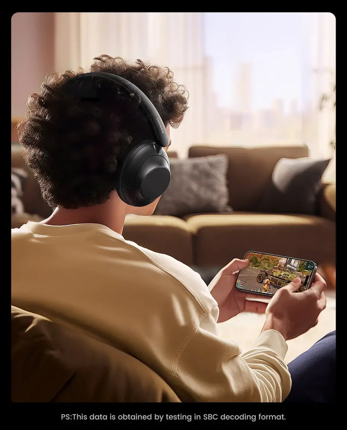 UGREEN HiTune Max5 Wireless Bluetooth Headphones - 90H LDAC ANC TWS