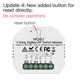 Tuya ZigBee Smart Light Relay Switch Module - WiFi Control via SmartLife Google Alexa Apps