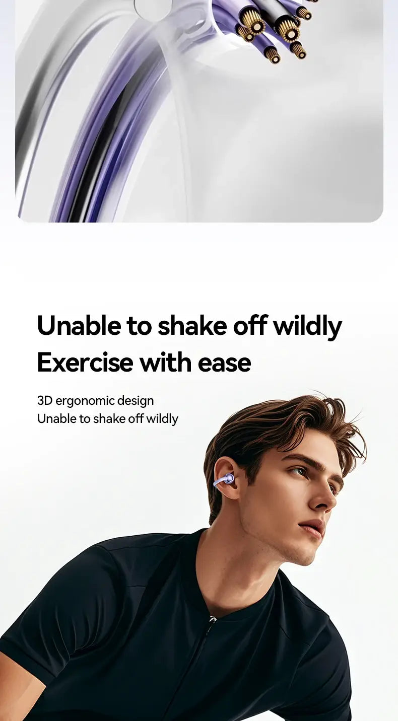 Xiaomi M91 Wireless Headphones Earhooks TWS Open Music Bluetooth 5.4