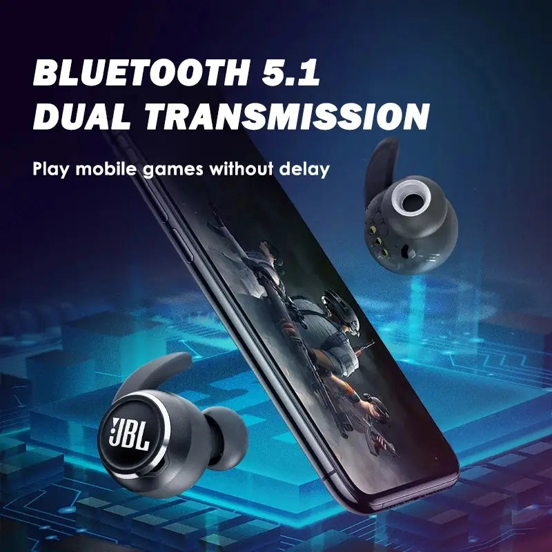 JBL REFLECT MINI NC Kabellose Bluetooth-Kopfhörer mit Mikrofon