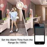 Tuya ZigBee Smart Sound and Light Siren - WiFi 90dB Alarm Control via SmartLife Google Alexa Apps