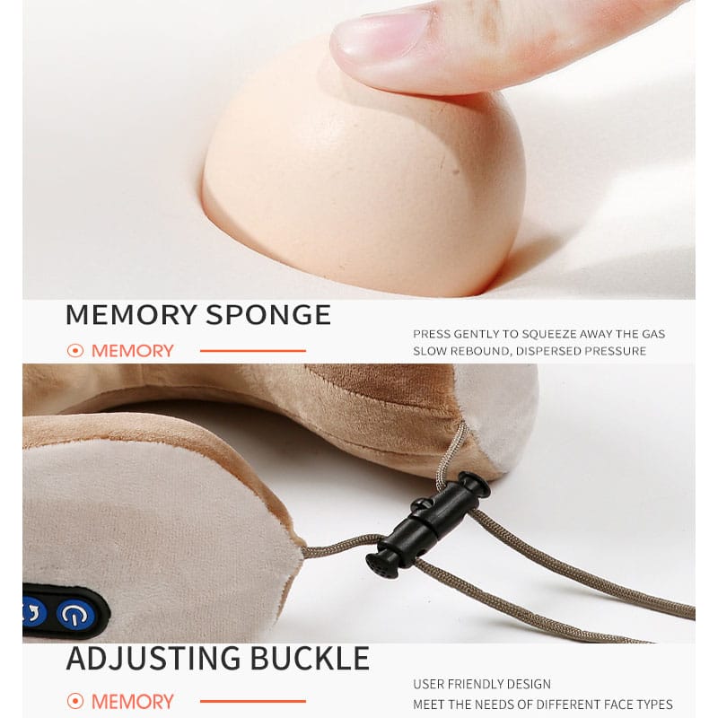 Portable Electric U-Shaped Neck Massager
