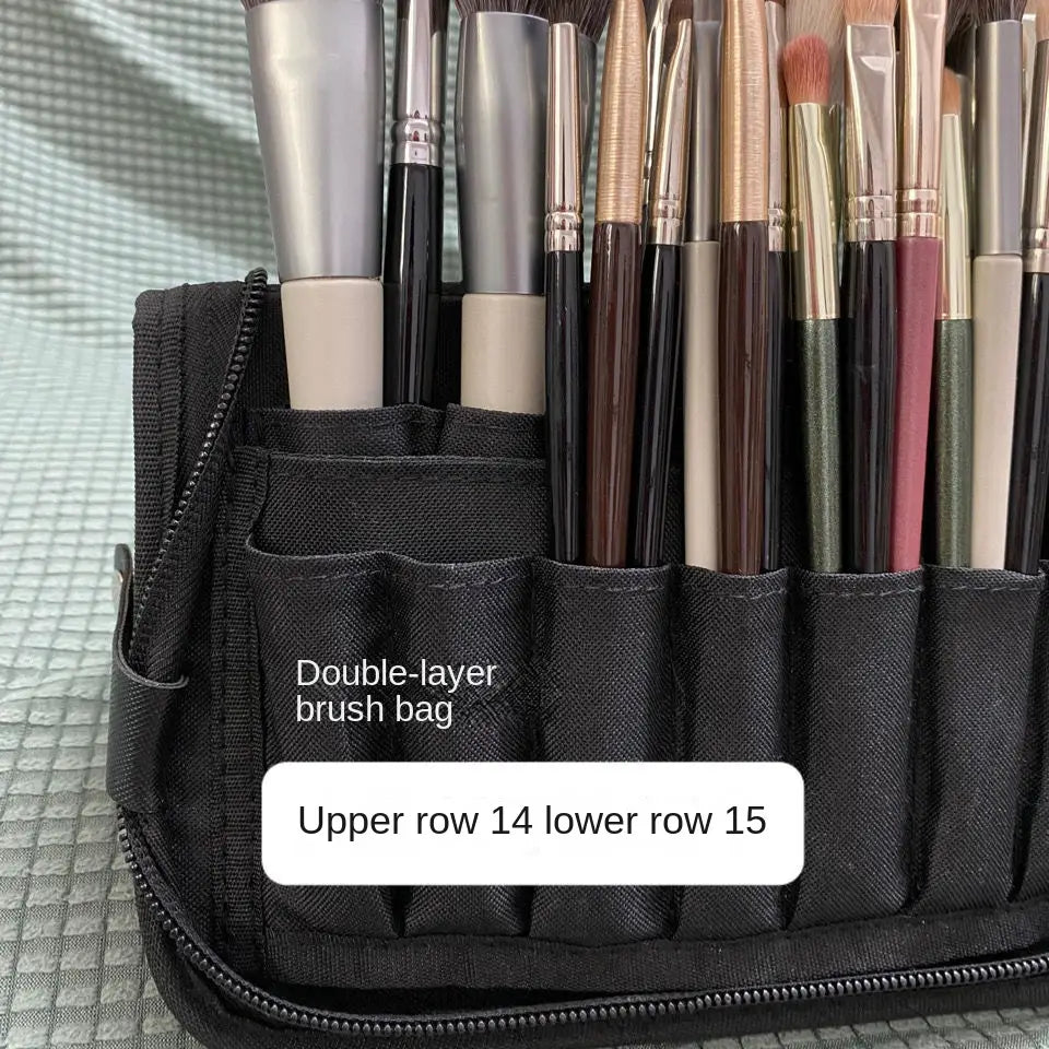 Verschiedene faltbare Make-up-Pinsel-Taschen-Organizer für Damen –