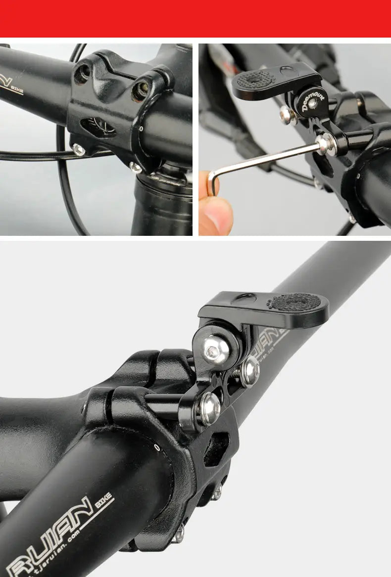 Montieren Sie Ihren Fahrradscheinwerfer ganz einfach mit unserem Adapter für