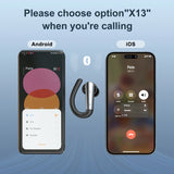 Wireless Bluetooth earpiece.