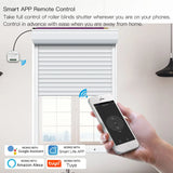 Tuya Blind Curtain Control Switch with Remote - WiFI Control via SmartLife Google Alexa Apps