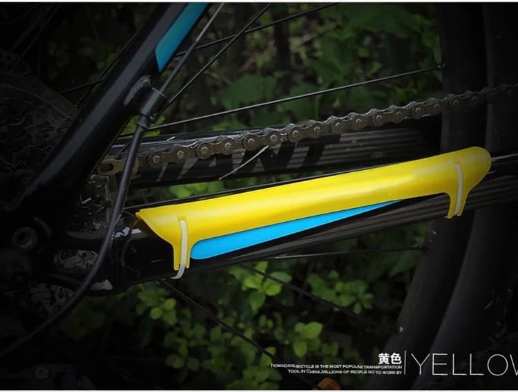 Fahrradkettenschutz aus massivem Kunststoff – unverzichtbar beim Radfahren