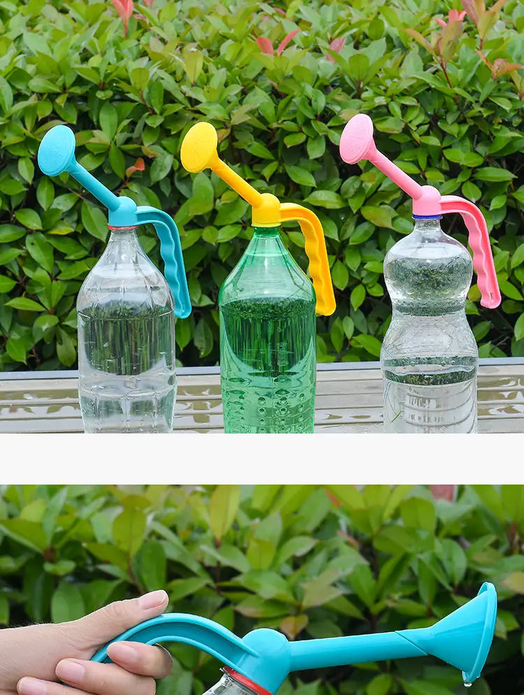 Wassersprühflasche und Gießkanne mit doppeltem Verwendungszweck für
