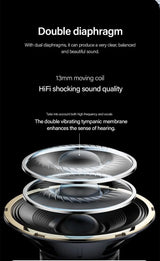 Lenovo LP5 TWS Bluetooth Earphones - Wireless Dynamic Noise Cancelling Stereo BT Earpods