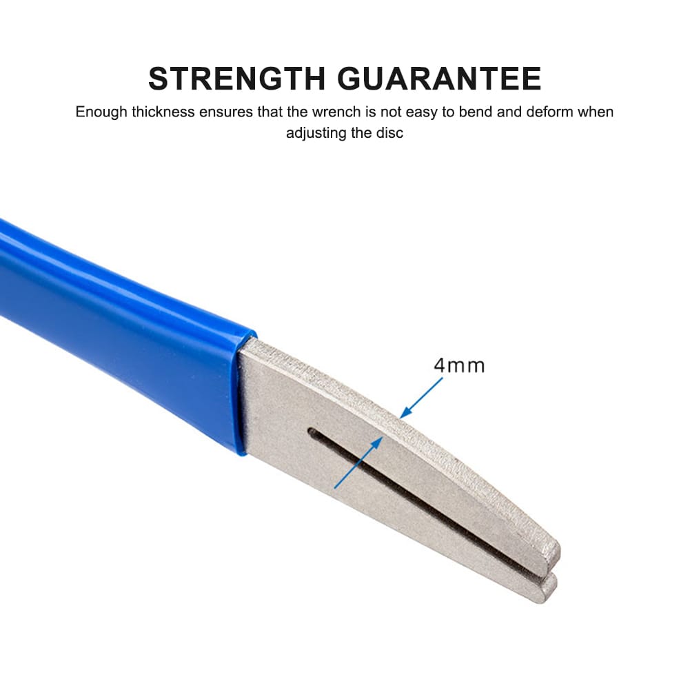 MTB-Fahrrad-Scheibenbremsrotor-Ausrichtungswerkzeug zum Abflachen und
