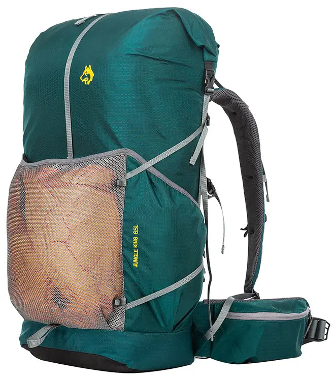 Wasserdichter Jungle King Ultralight Wanderrucksack für Herren -