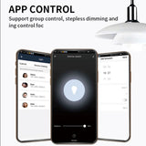 Tuya Smart Wall Touch LED Light Dimmer Switch - Wifi Controlled via SmartLife Google Alexa Apps