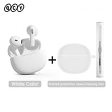 QCY T20 Wireless Bluetooth 5.3 Earphones - TWS Noise Cancelling HiFi Stereo Dynamic Earpods Earbuds Headphones