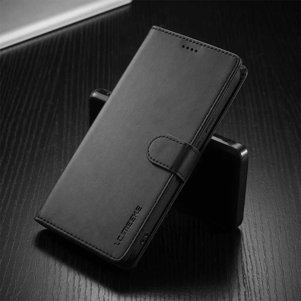 Luxury Leather Texture Wallet Case with Card Holders and Flip Stand For Google Pixel 9 9A 8 8A 7A 7 Pro XL 5G