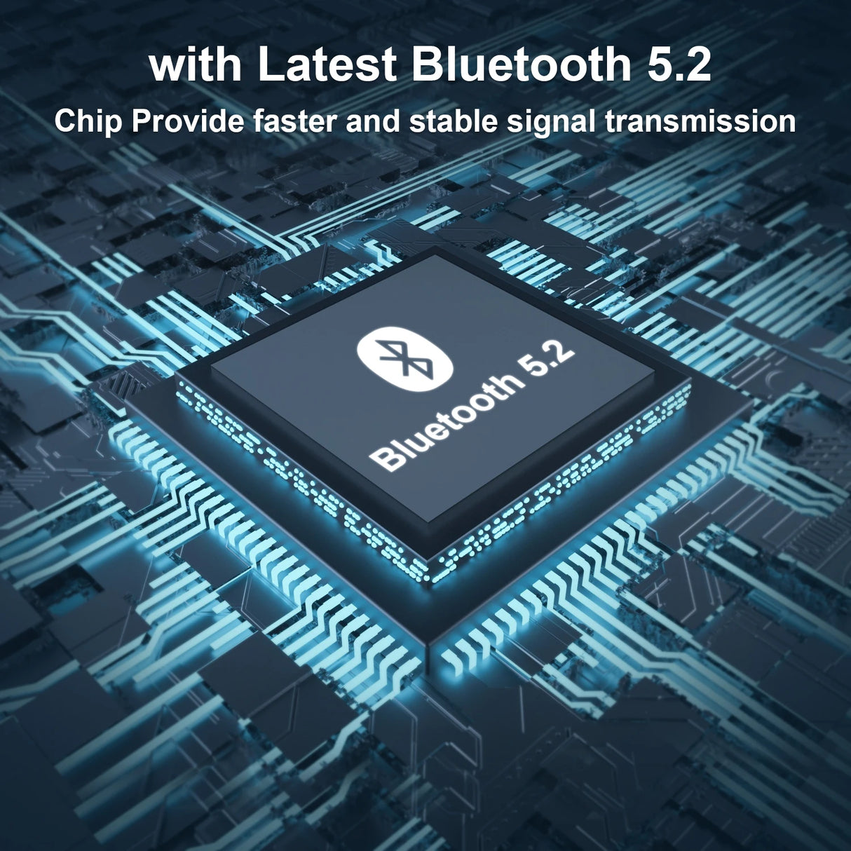 Bluetooth 5.2 chip.