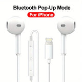In-Ear Headphones For iPhone - Wired / USB Type-C / Stereo Jack Quality Earpods