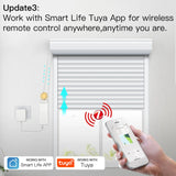 Tuya ZigBee Smart Roller Blind Curtain & Shutter Motorised Chain Hub - WiFi Control via SmartLife Google Alexa Apps