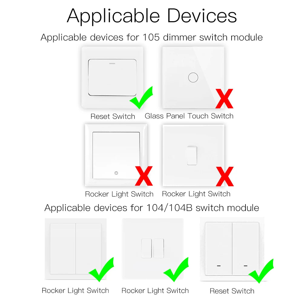 Tuya ZigBee Smart Light Relay Switch Module - WiFi Control via SmartLife Google Alexa Apps