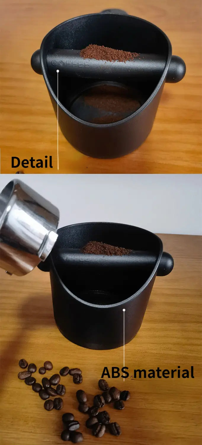 Coffee Knock Box – ABS Coffeeware Schlackeneimer für Abfälle