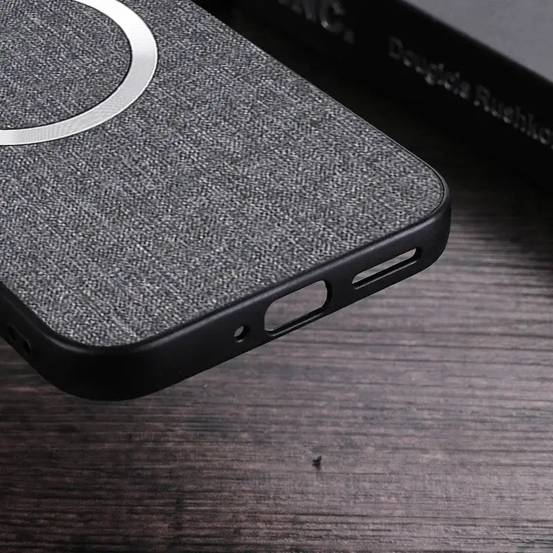 Luxury MagSafe Fabric Cloth Style Case For Google Pixel 9 XL 9XL 8 7