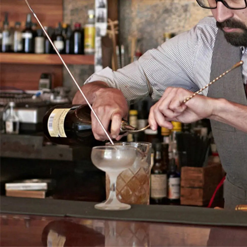 Edelstahl-Spiralrührstab, Cocktaillöffel, Barkeeper
