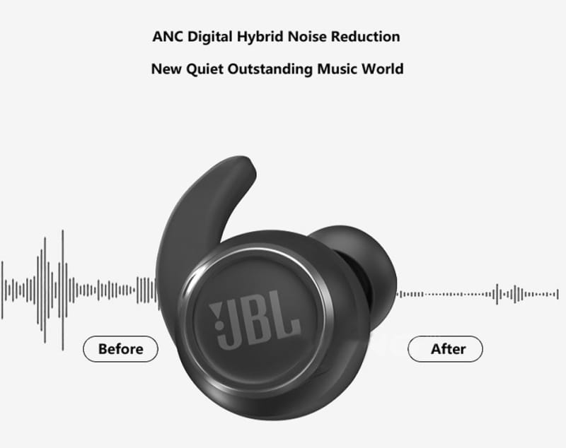 JBL REFLECT MINI NC Kabellose Bluetooth-Kopfhörer mit Mikrofon