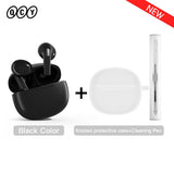 QCY T20 Wireless Bluetooth 5.3 Earphones - TWS Noise Cancelling HiFi Stereo Dynamic Earpods Earbuds Headphones