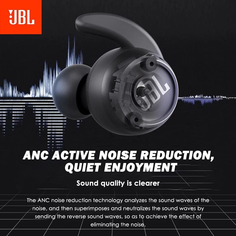 JBL REFLECT MINI NC Kabellose Bluetooth-Kopfhörer mit Mikrofon