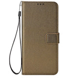 Luxury Leather Wallet Design Case with Card Slots and Stand For Motorola Moto Edge 60 Fusion