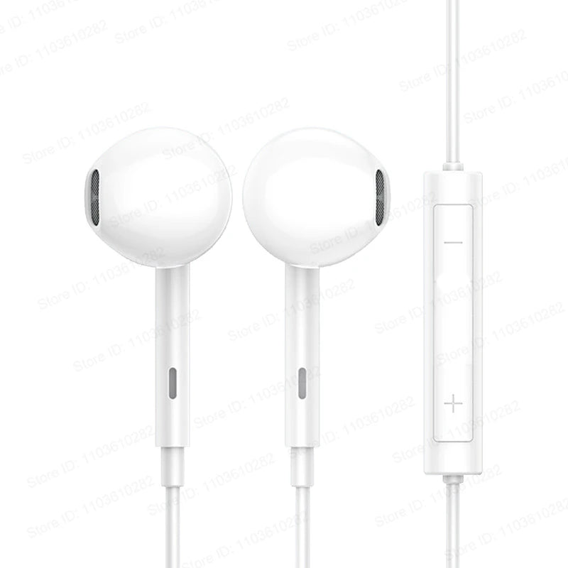 In-Ear Original Style Headphones For iPhone - Wired / Lightning / USB Type-C Stereo Quality Earpods
