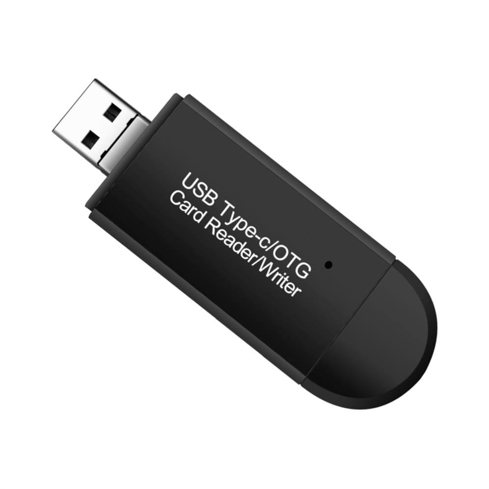 OTG Micro SD-Kartenleser | USB 3.0 & 2.0 | Typ C | Schlau