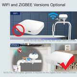 Tuya Zigbee Smart Water Gas Valve Controller - WiFi Shut Off Control via SmartLife Google Alexa Apps