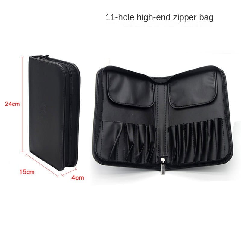 Verschiedene faltbare Make-up-Pinsel-Taschen-Organizer für Damen –