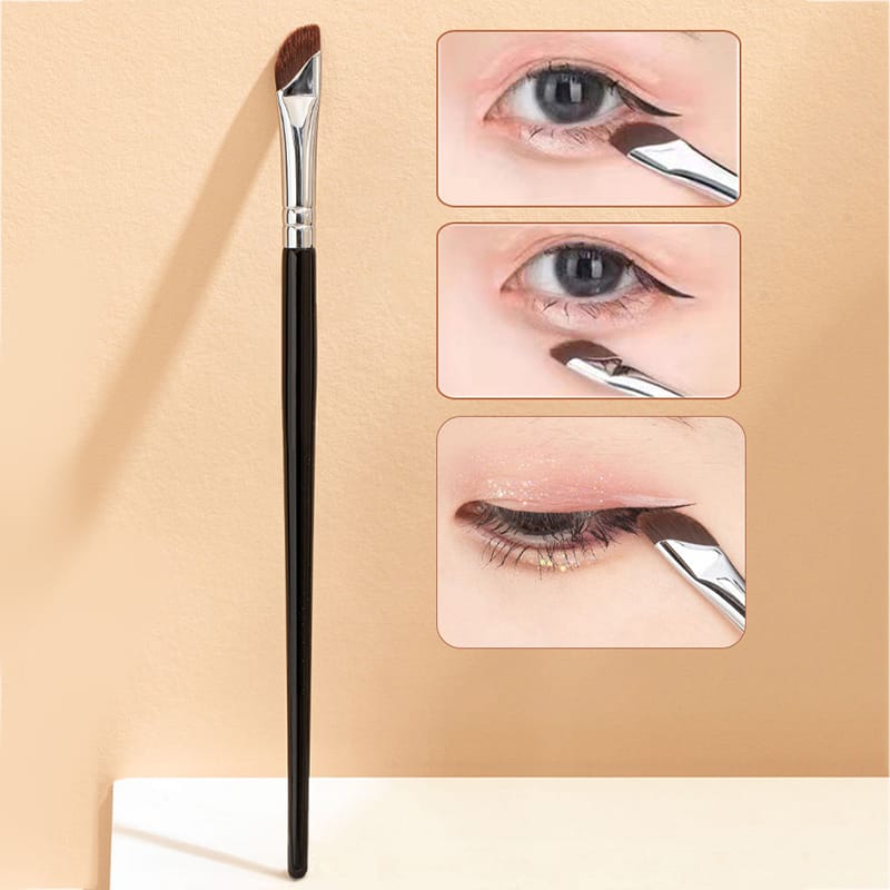 Ultradünner Sichel-Eyeliner-Pinsel: Erzielen Sie ein präzises Augen-Make-up