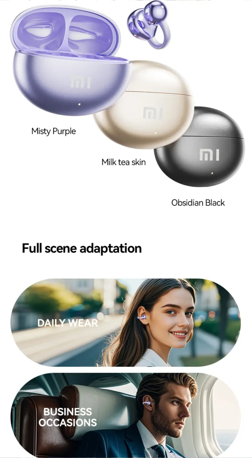 Xiaomi M91 Wireless Headphones Earhooks TWS Open Music Bluetooth 5.4