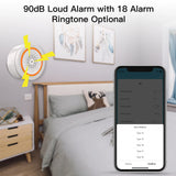 Tuya ZigBee Smart Sound and Light Siren - WiFi 90dB Alarm Control via SmartLife Google Alexa Apps